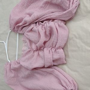 Pink top